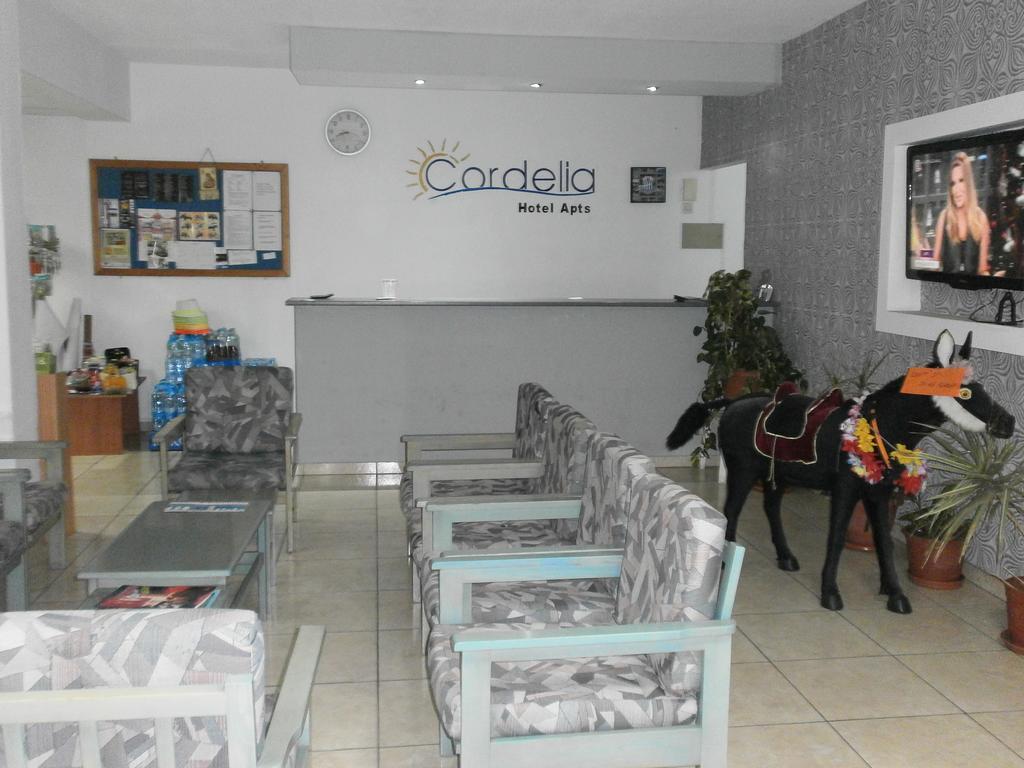 Cordelia Hotel Apartments Айя-Напа Экстерьер фото