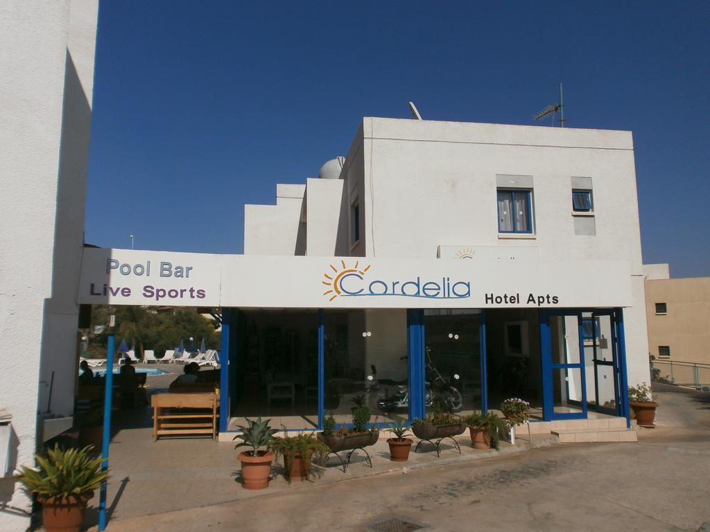 Cordelia Hotel Apartments Айя-Напа Экстерьер фото
