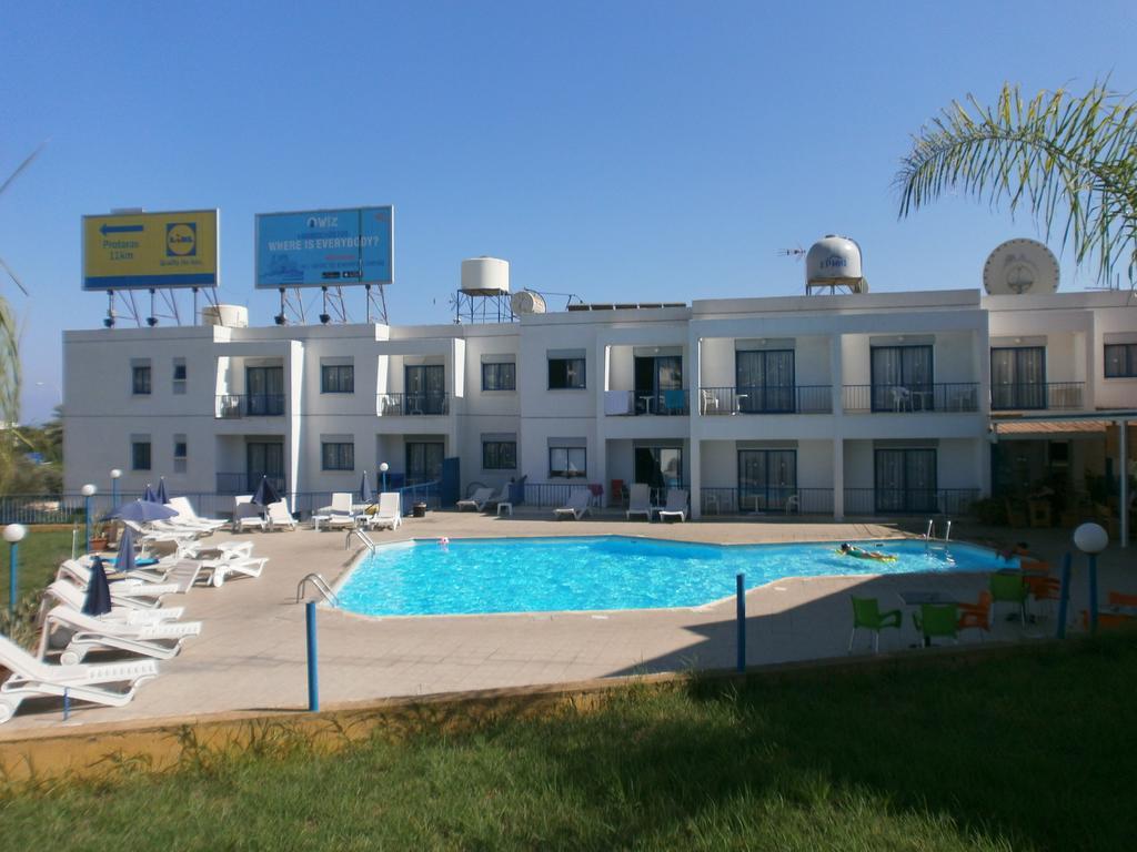 Cordelia Hotel Apartments Айя-Напа Экстерьер фото