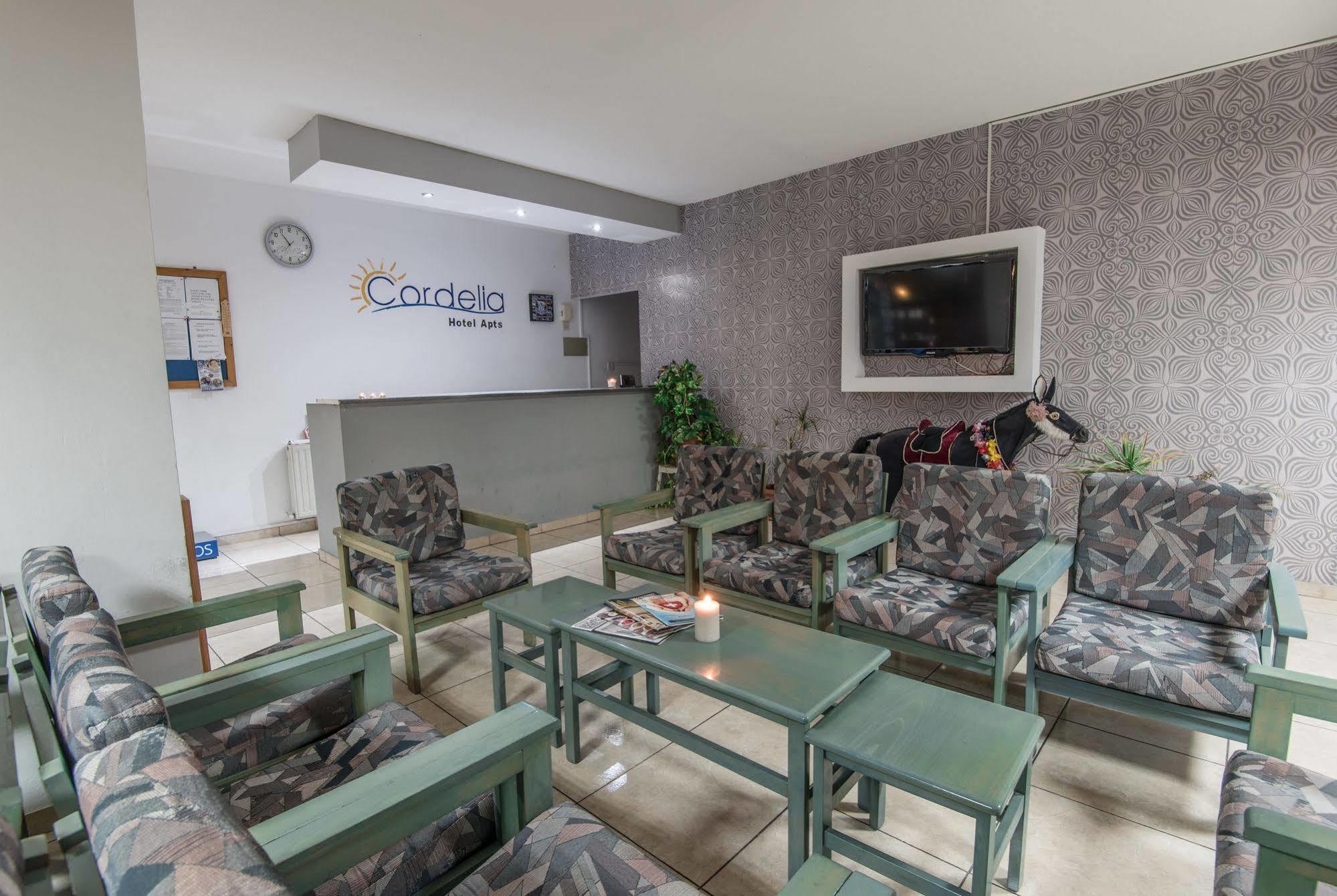Cordelia Hotel Apartments Айя-Напа Экстерьер фото