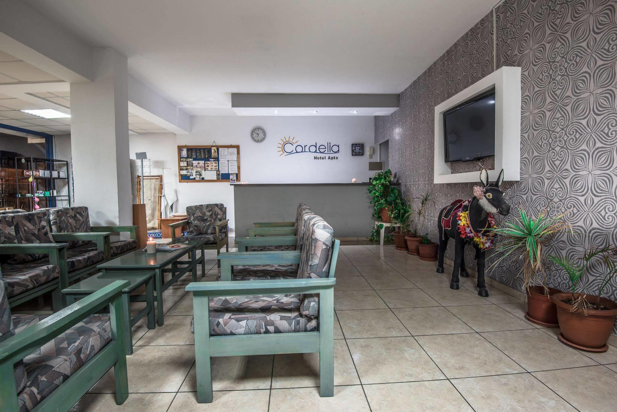 Cordelia Hotel Apartments Айя-Напа Экстерьер фото