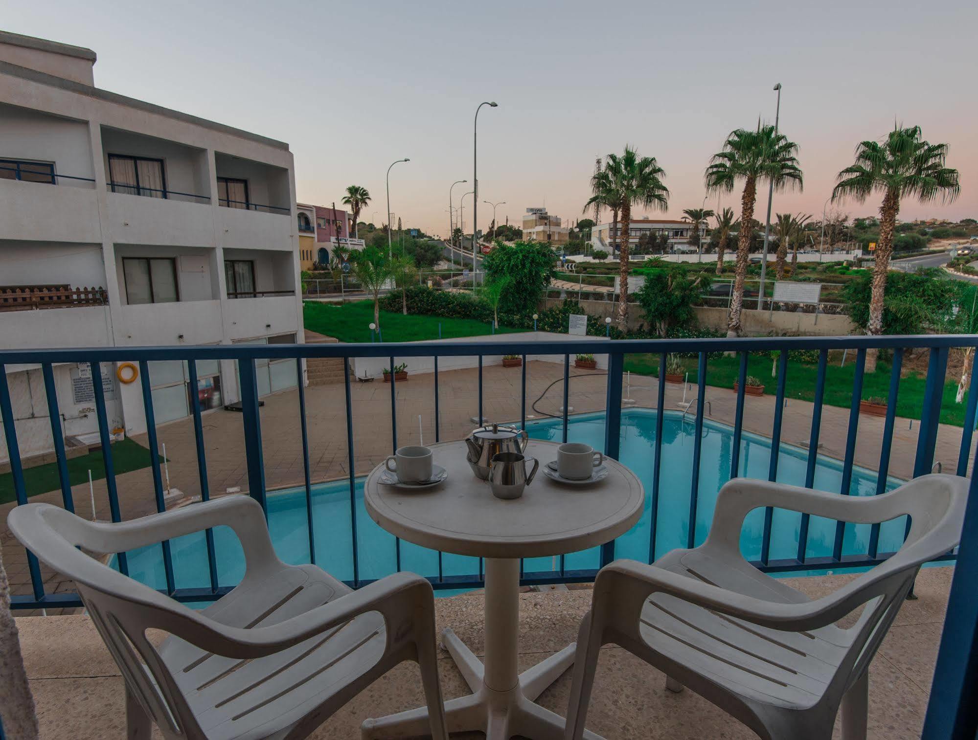 Cordelia Hotel Apartments Айя-Напа Экстерьер фото